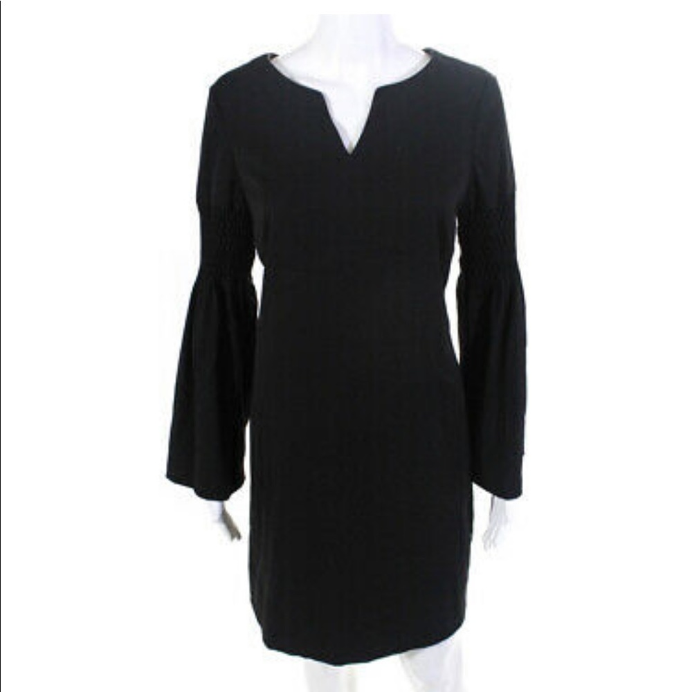 Phoebe Couture Bell Sleeve Dress Size 10